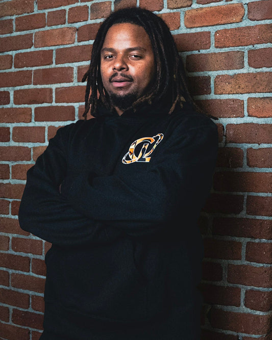 Culturlete Hoodie - Afro on Black