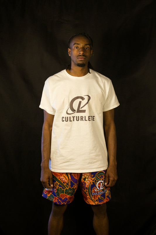 Hispanic Floral Shorts image 1