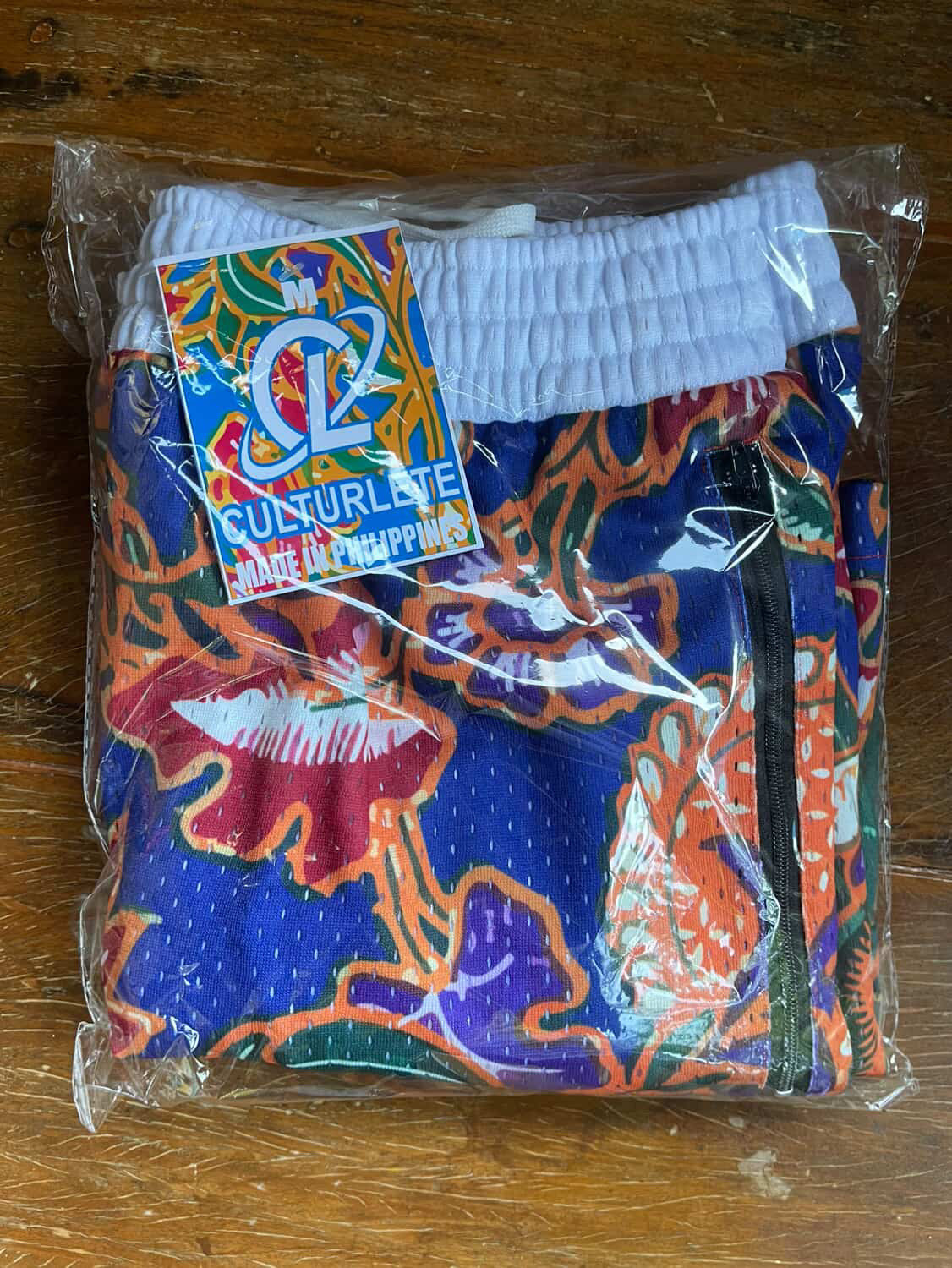 Hispanic Floral Shorts image 3