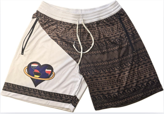 Polynesian Tribal - Shorts