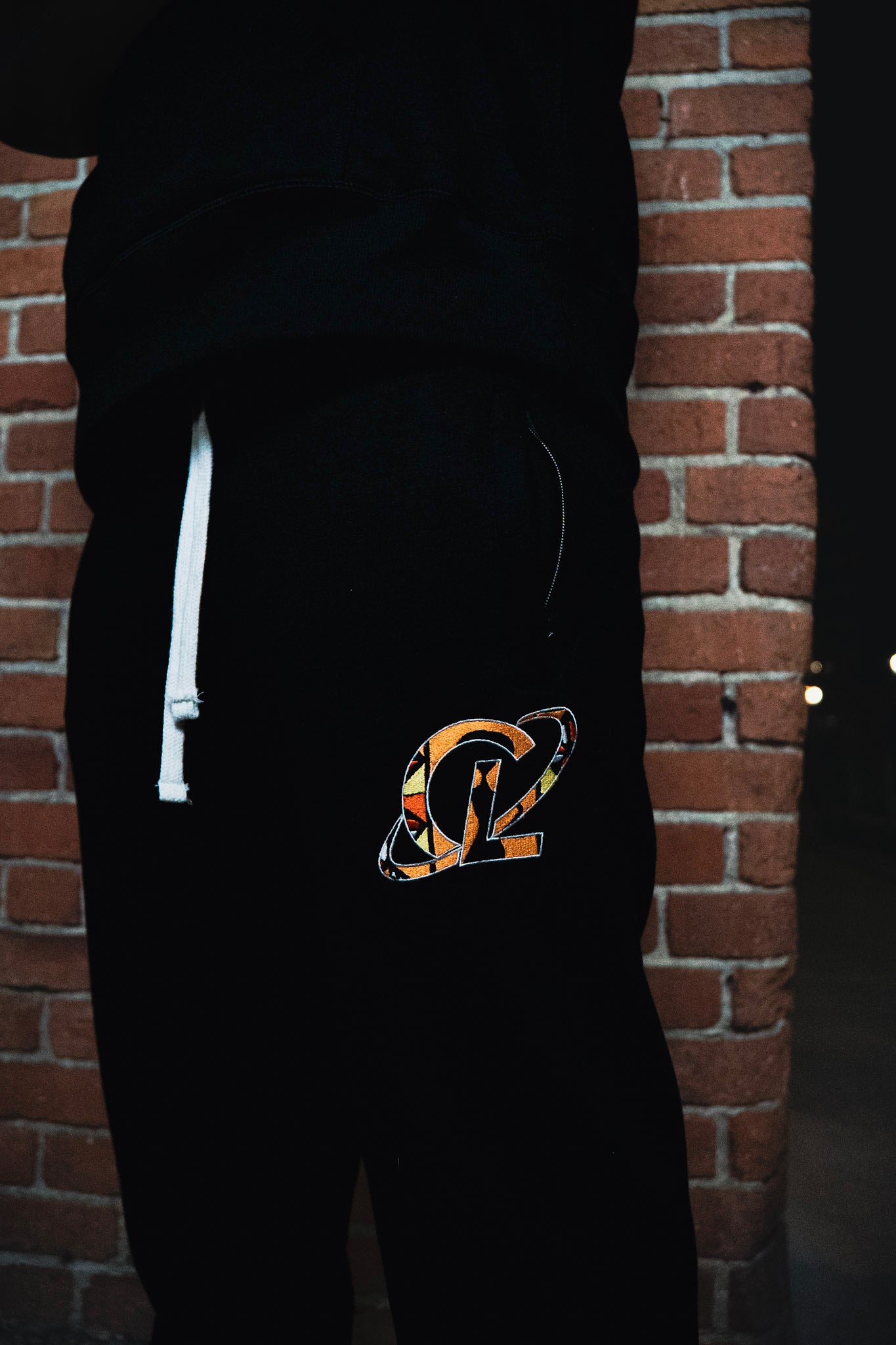 Culturlete Sweatsuit Set - Afro on Black