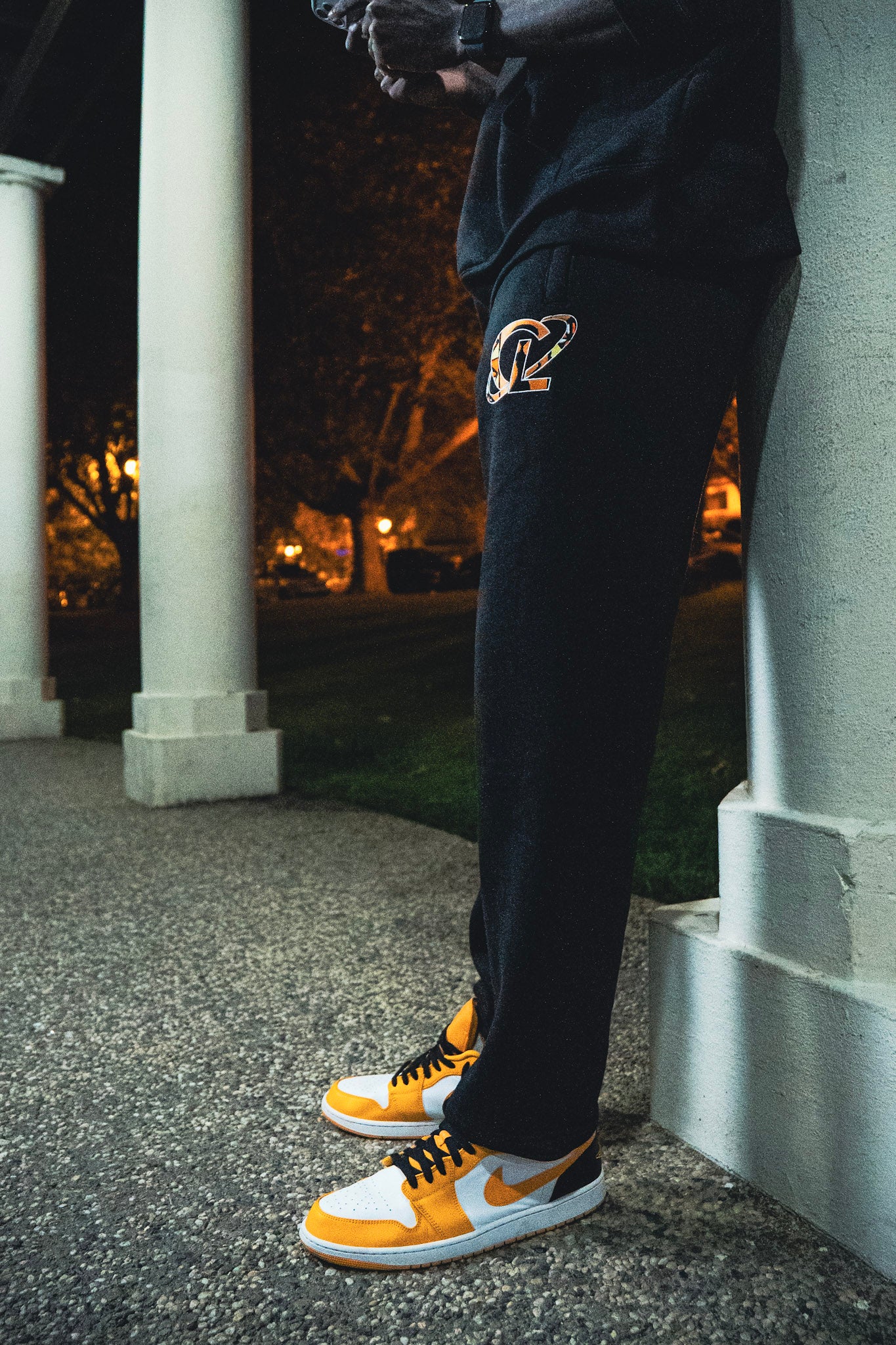 Culturlete Sweatsuit Set - Afro on Black