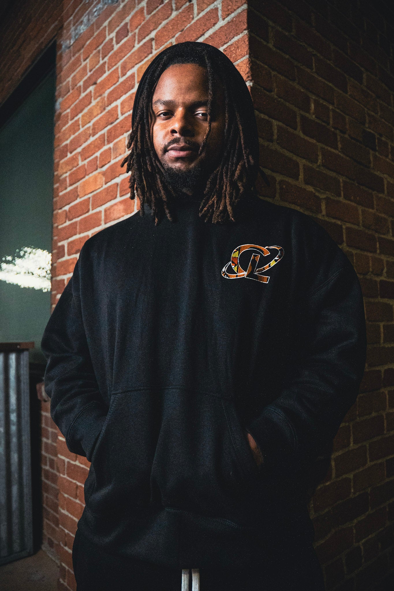 Culturlete Sweatsuit Set - Afro on Black