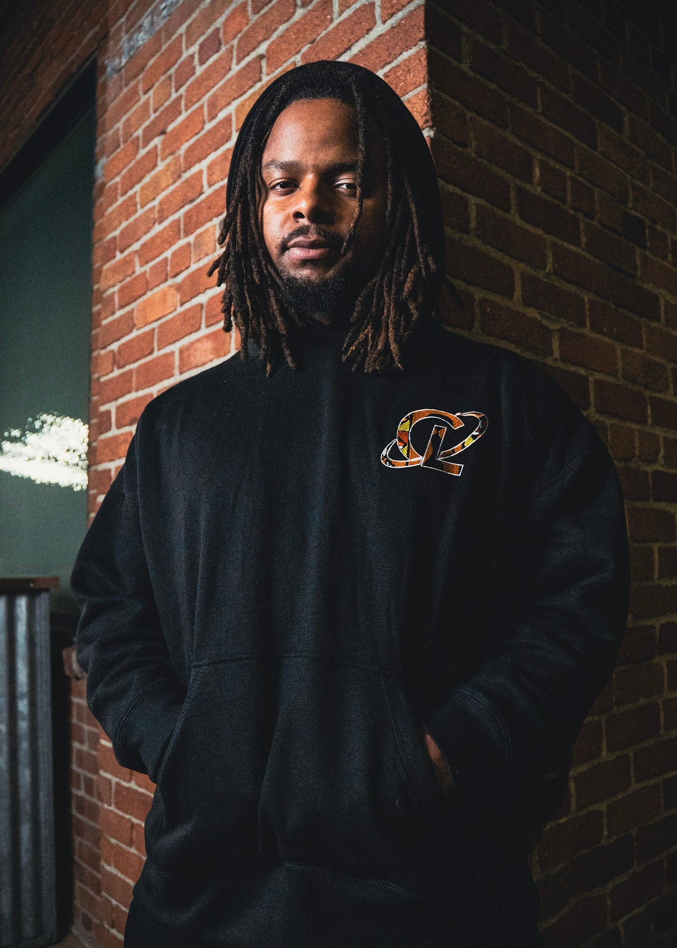 Culturlete Hoodie - Afro on Black