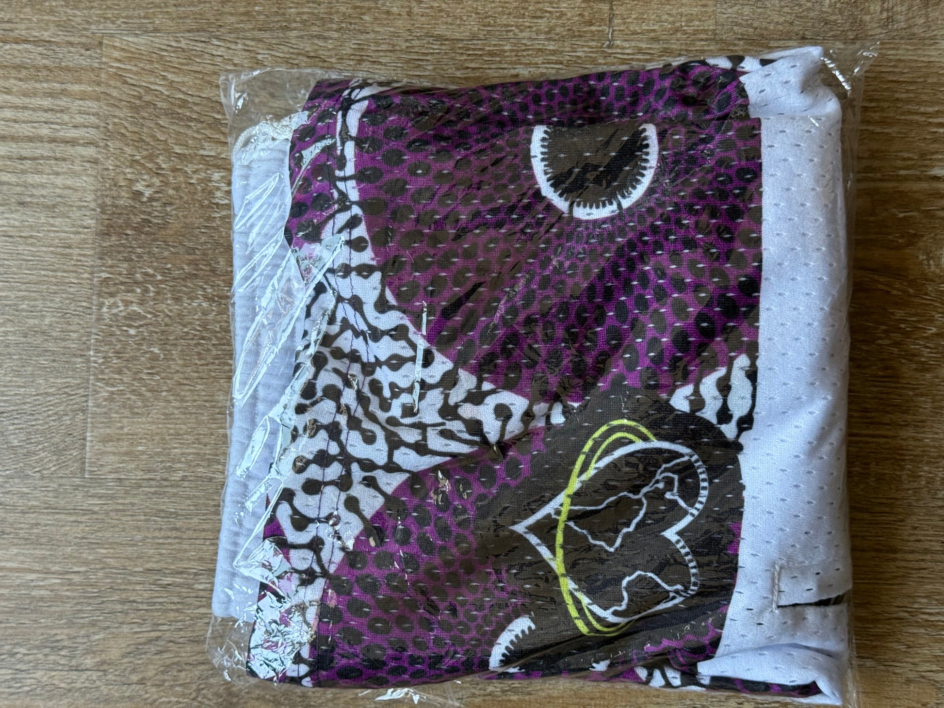 Afro Battle Shorts - Purple image 3